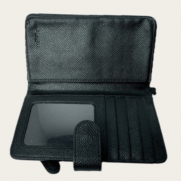 Coach 36357 Red Bandana Polka Dot Black Taxi Tote Bag and Wallets Americana Set - Picture 15 of 16